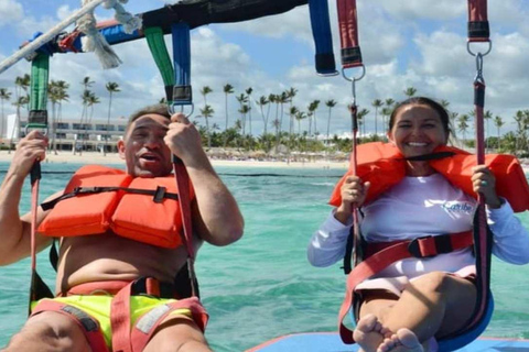 Parasailing Adventure at Punta Cana with Hotel Pickup