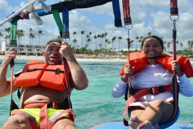 Parasailing Adventure at Punta Cana with Hotel Pickup