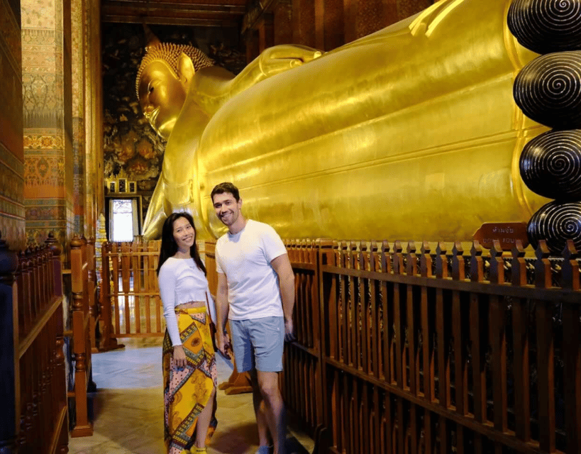 Emocionante Excursión en Tuk Tuk por Bangkok Privada y Todo Incluido