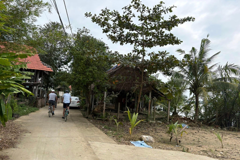 Hoi An: Morning Bike Tour - Rice Wine, Lunch & Villages Group Tour