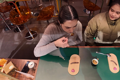 Brussels: Coffee and Belgian Chocolate Tasting Workshop