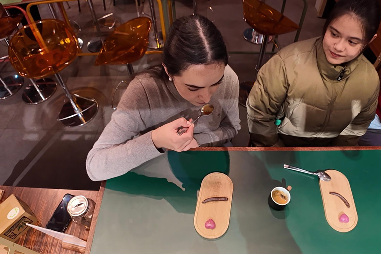 Brussels: Coffee and Belgian Chocolate Tasting Workshop