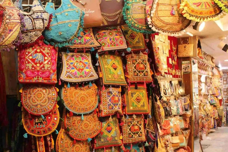 Jaipur : Visite touristique demi-journée privée avec marché