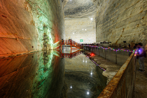 Brașov: Slănic Prahova Salt Mine & Cantacuzino Castle Tour