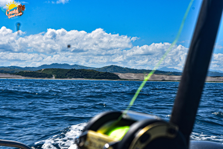 Sigatoka: Charter de pesca com cruzeiro no rio e lanchesSigatoka: Passeio de barco com pesca e lanche