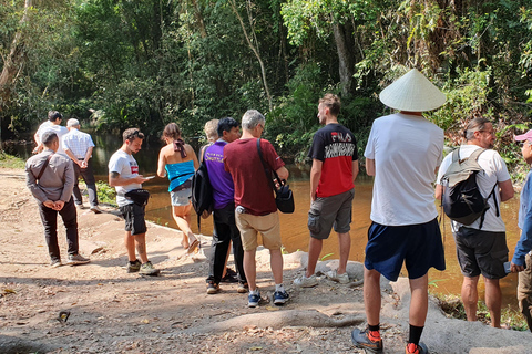 Siem Reap: Tour en grupo reducido por el Bosque de Elefantes de Kulen