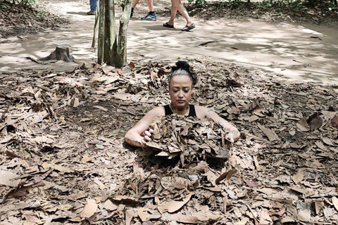 Cu Chi Tunnels & Mekong Deltas 1-Day Small Group (Max 11) Cu Chi Tunnels: Half Day Tour by Premium Van max 11