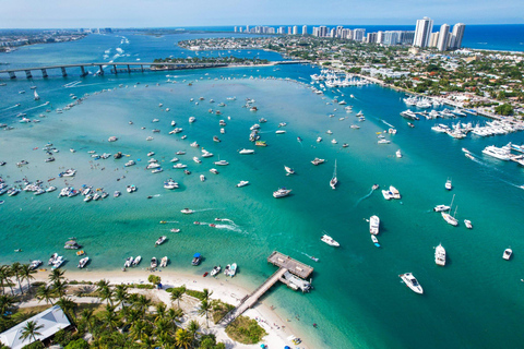 Miami: Train Transfer to South Florida CitiesMiami to Boca Raton - Standard Ticket