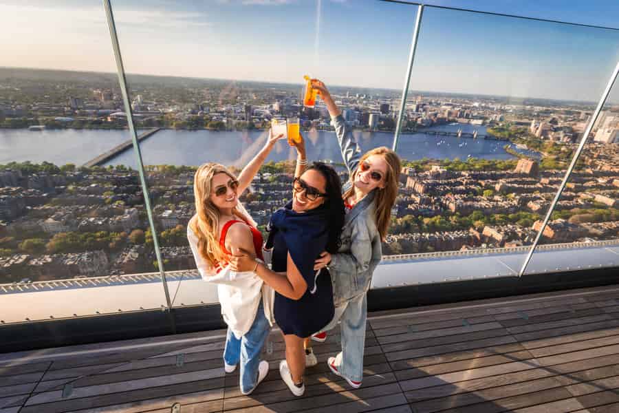 Boston: View Boston Observation Deck Entry Ticket. Foto: GetYourGuide