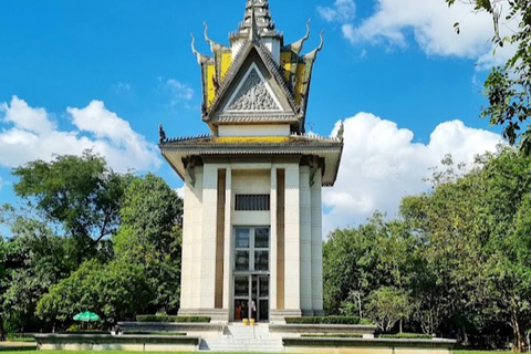 Phnom Penh: Custom Killing Fields & Highlights by Tuk-Tuk Option 1: S-21 Prison & Killing Fields