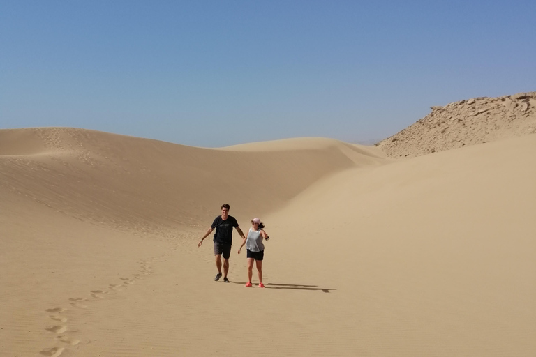 Agadir: Timlaline Sand Dunes Sunset Tour with BBQ Dinner