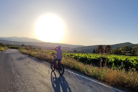 Soulouksina cultural e-bike experience in Crete