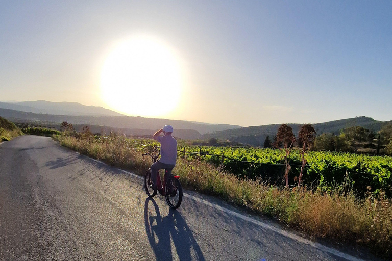 Soulouksina cultural e-bike experience in Crete