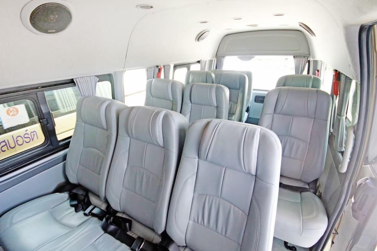 Bangkok: Private Airport Transfer by Van Private Transfer Airport to hotels in BKK