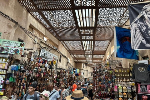 Marrakech Highlights: Guided City Tour With Local Guide Shared Walking Tour