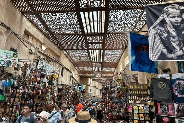 Marrakech Highlights: Guided City Tour With Local Guide Shared Walking Tour