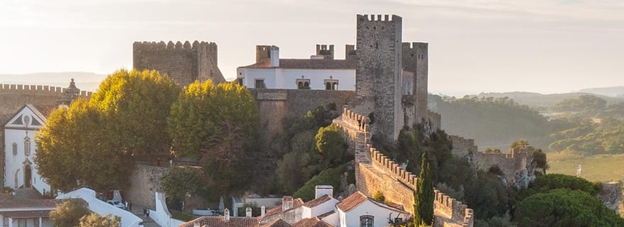 Óbidos : visite privée et flexible à pied dans la ville médiévale