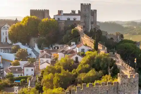 Óbidos: Excursão a pé flexível pela cidade medieval