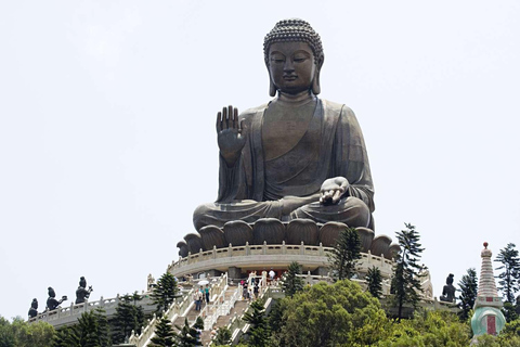 Visite de l'île de Lantau - comme un local (avec guide agréé)