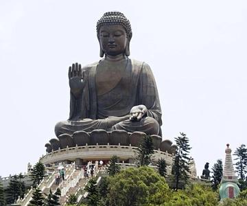 L'île de Lantau : Visitez comme un habitant avec un guide agréé