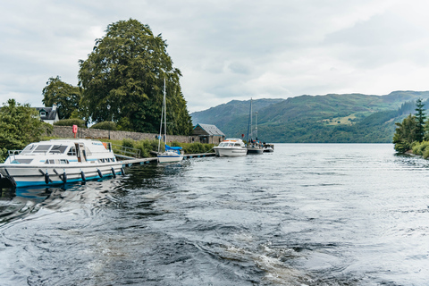 Från Edinburgh: Dagstur till Loch Ness, Glenoce och högländerna