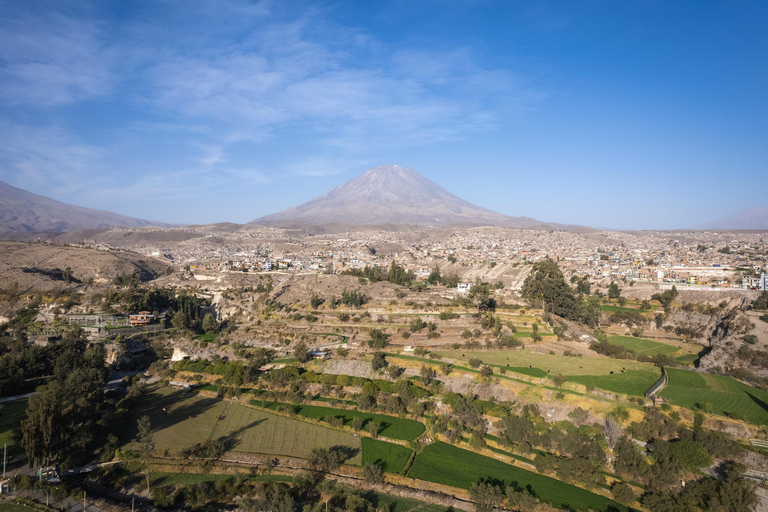 Arequipa: Colonial Treasure with the Enchantment of the Santa Catalina Monastery.