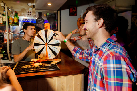 Lagos Pub Crawl: Party with Drinks, Games & VIP Club Entry Standard Lagos Pub Crawl Option