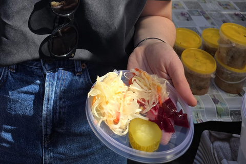 Bratislava: Miletichka Market Food Tour with Tastings