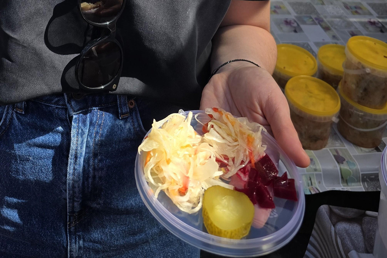 Bratislava: Miletichka Market Food Tour with Tastings