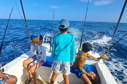 Excursión de pesca divertida