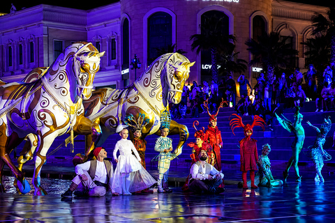Antalya,Side,Alanya: Land Of Legends Night Show Guided Tour Alanya: Land of Legends Night Show & Dinner Included