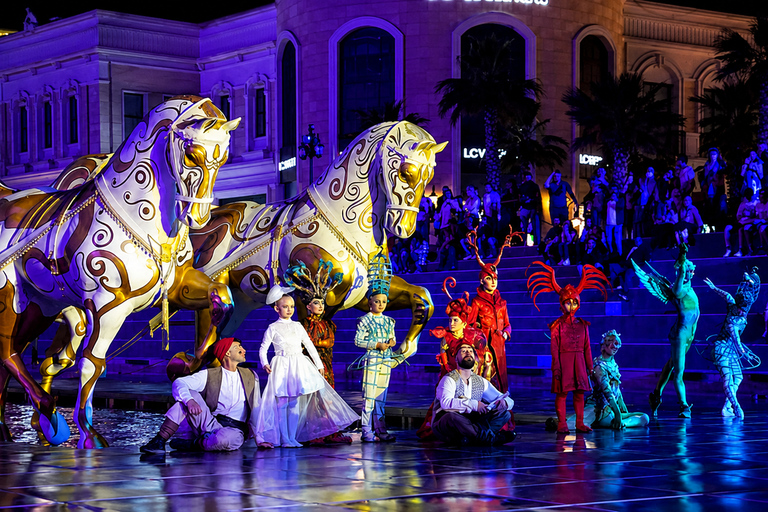 Antalya,Side,Alanya: Land Of Legends Night Show Guided Tour Alanya: Land of Legends Night Show & Dinner Included
