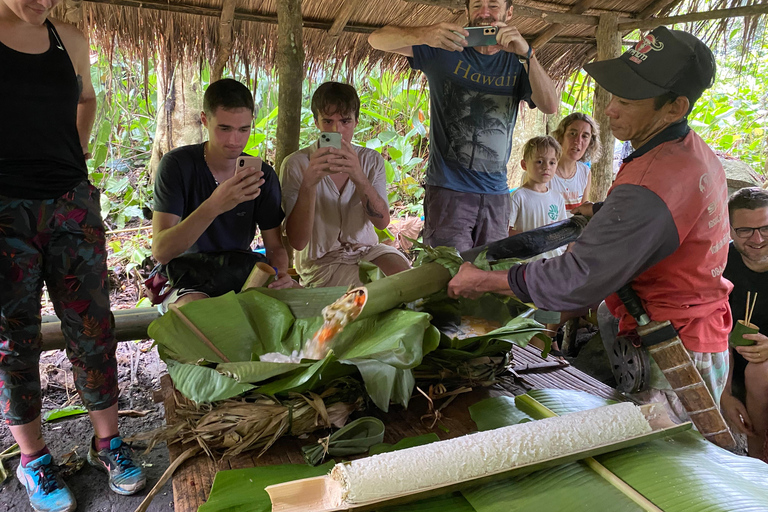 Authentic trek only walk in Chiang Rai jungle Authentic trek only walk in ChiangvRaiv jungle