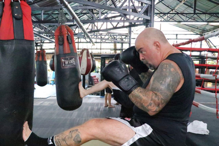 Pattaya: Beginner-Friendly Muay Thai Class at Champion Camp Private Muay Thai class