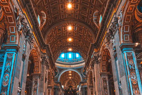 Rome: St.Peter’s Basilica skip the line tickets (AUDIOGUIDE) English guide with Dome Access