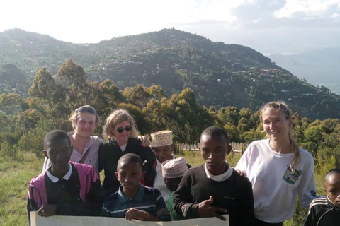 4 Days Usambara Mountain hike