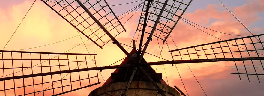 Saline di Trapani: tour delle saline di 2 ore e 30 minuti