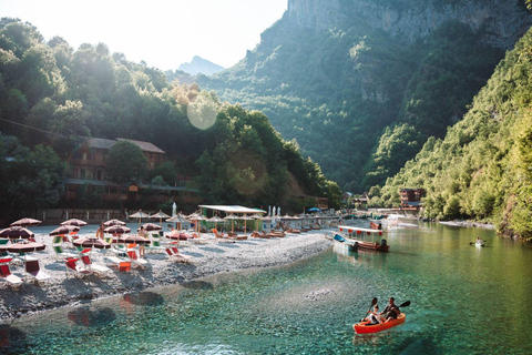 From Durres/Golem: Shala River and Komani Lake Day Trip