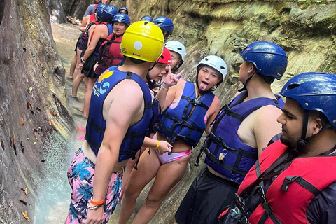 Damajagua Waterfalls & Zipline Adventure with Lunch