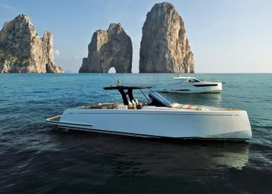 Von Neapel aus: Capri Private Bootstour Exklusives Erlebnis