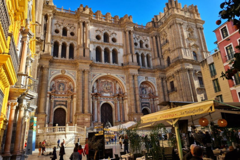 Audioprzewodnik City Walk Malaga dla rejsów wycieczkowych (niemiecki i angielski)Audioprzewodnik City Walk Malaga dla gości rejsów wycieczkowych