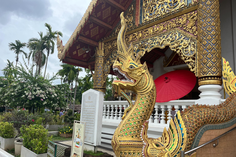 Chiang Mai: Tuk Tuk Temple Tour with Guide and Water
