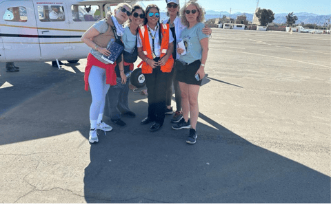 Nazca: Nazca Lines Flight with Hotel Pickup