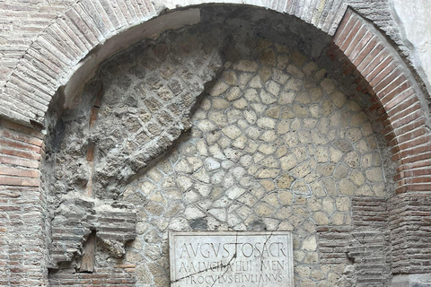 From Naples: Explore the Herculaneum Ruins and Vesuvius HERCULANEUM AND VESUVIUS: TOUR FROM NAPLES BY BUS