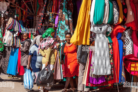 Authentic Addis Ababa Tour: Museum, Merkato & Coffee Ritual