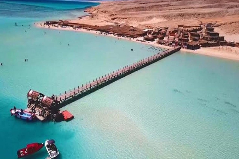 Hurghada : Gemeinsame Ganztagestour zur Insel Orange Bay
