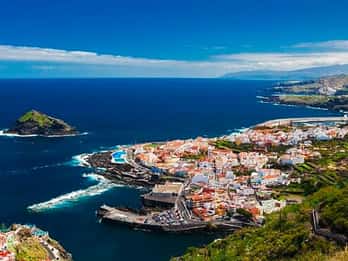 Teneriffa: Der Vulkan Teide, Icod und Garachico mit seinen natürlichen Pools!