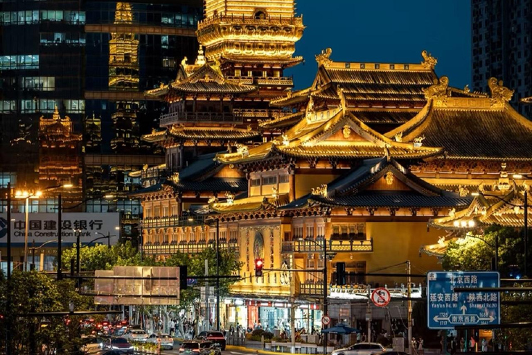 Shanghai: Jing'an Temple Ticket: Make Your Wish Come True Jing'an Temple Entry Ticket