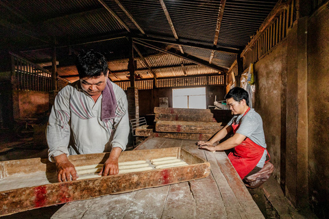 جولة طعام أطباق برابانغ مع أكثر من 15 تذوقًا