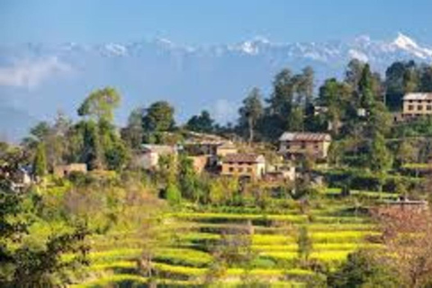 Nagarkot Sunrise & Buddha Peace Park with Ranijhula Bridge Nagarkot Sunset & Buddha Peace Park with Ranijhula Bridge